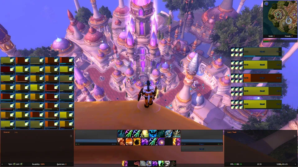 ElvUI (Default) — ElvUI